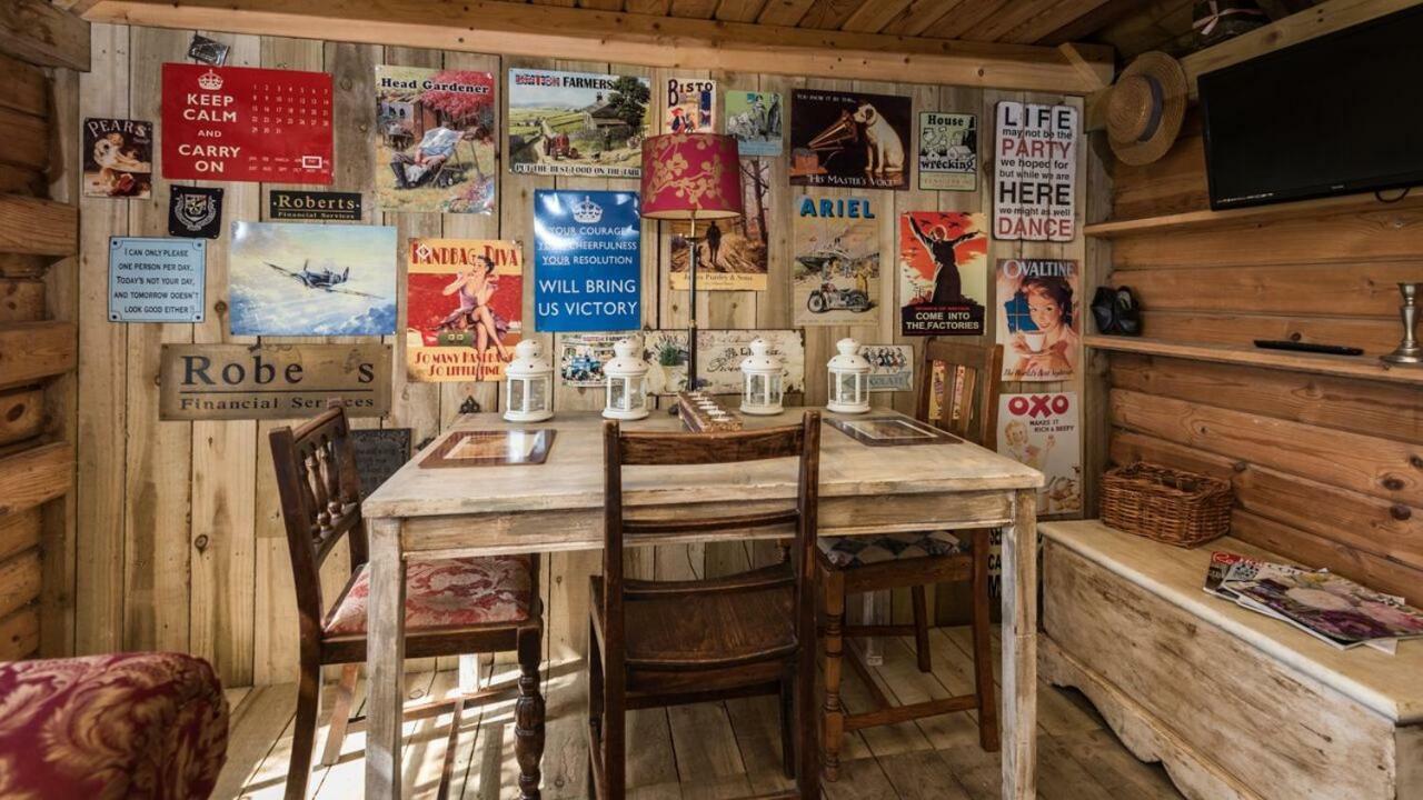 The Love Shack Nr Elie & St Andrews Ceres Exterior photo